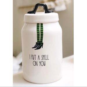 New Rae Dunn Halloween Canister
